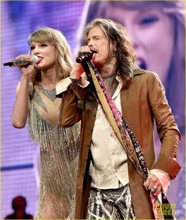 Steven Tyler, Taylor Swift