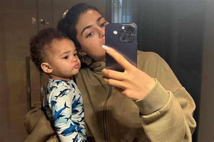 Stormi Webster, 2, Gets Sassy With Mom Kylie Jenner While Playing With Chalk — Watch