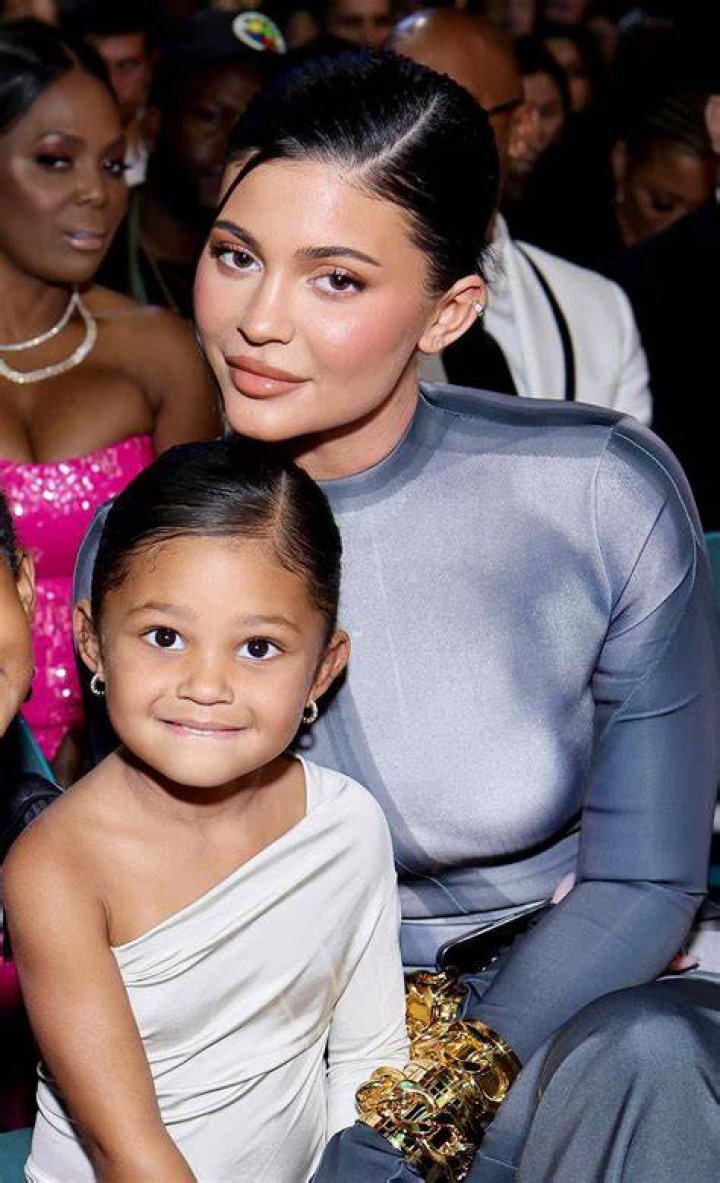 Stormi Webster attends Kourtney Kardashian and Travis Barker&rsquo;s wedding
