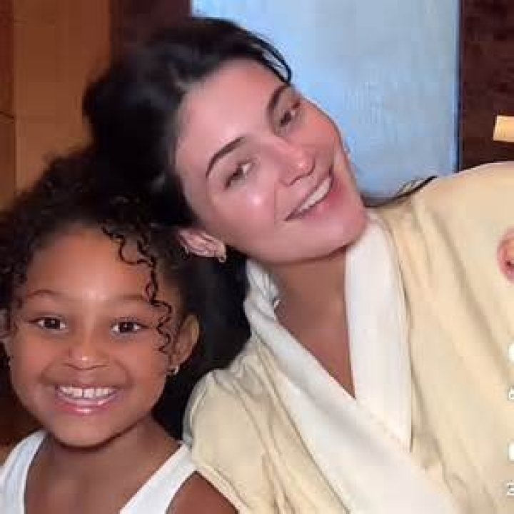 Stormi Webster Has The Most Beautiful Lips In Adorable New Photo: Future Kylie Cosmetics Model?