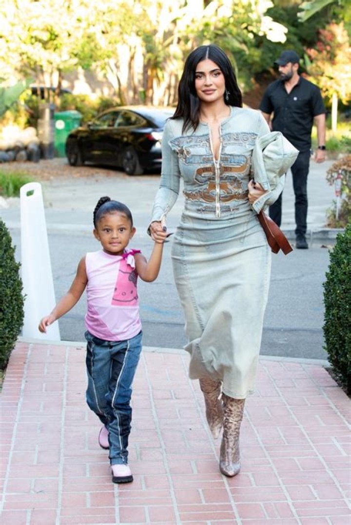 Stormi Webster In Beverly Hills