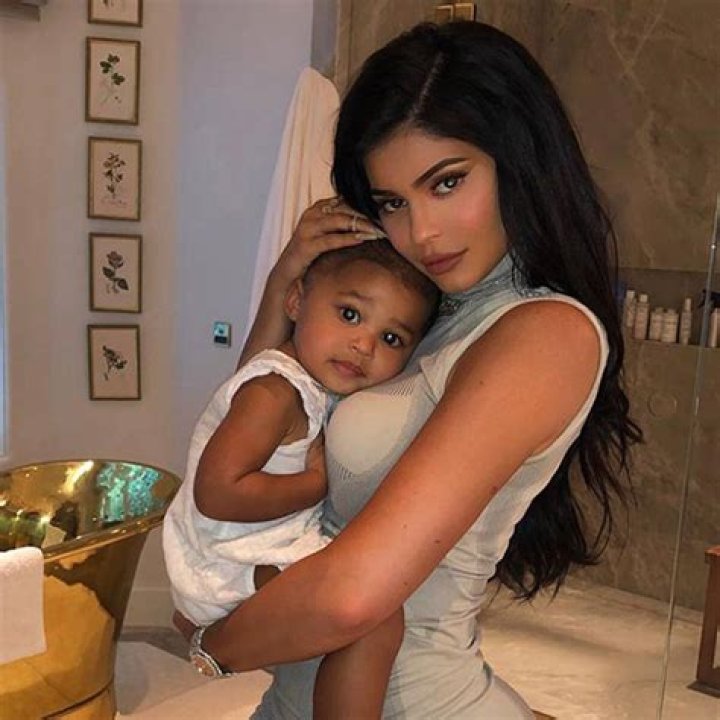 Stormi Webster, Kylie Jenner