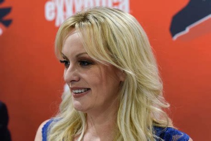 Stormy Daniels. Cam girls, porn stars, and fetish models mingle with fans at the Miami Airport Convention Center in Florida Exxxotica, Miami, USA - 07 Sep 2019