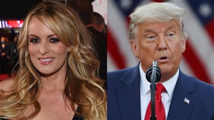 stormy daniels, donald trump