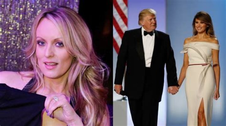 Stormy Daniels Melania Trump