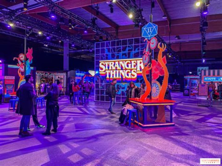Stranger Things: The Experience Palace Arcade Cocktail