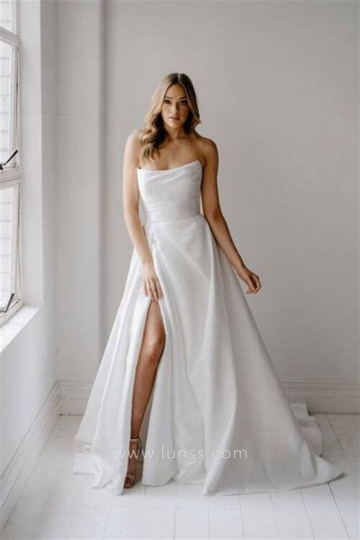 Strapless Dresses SS