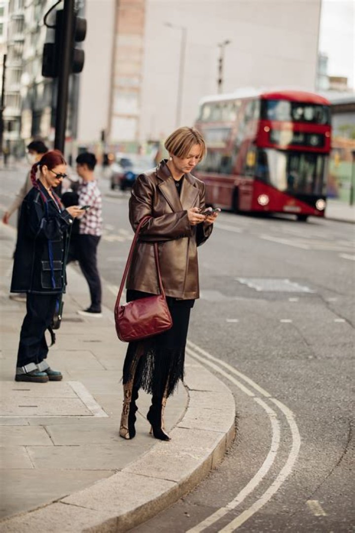 Street style at London Fashion Week, Britain &ndash; Feb 2013