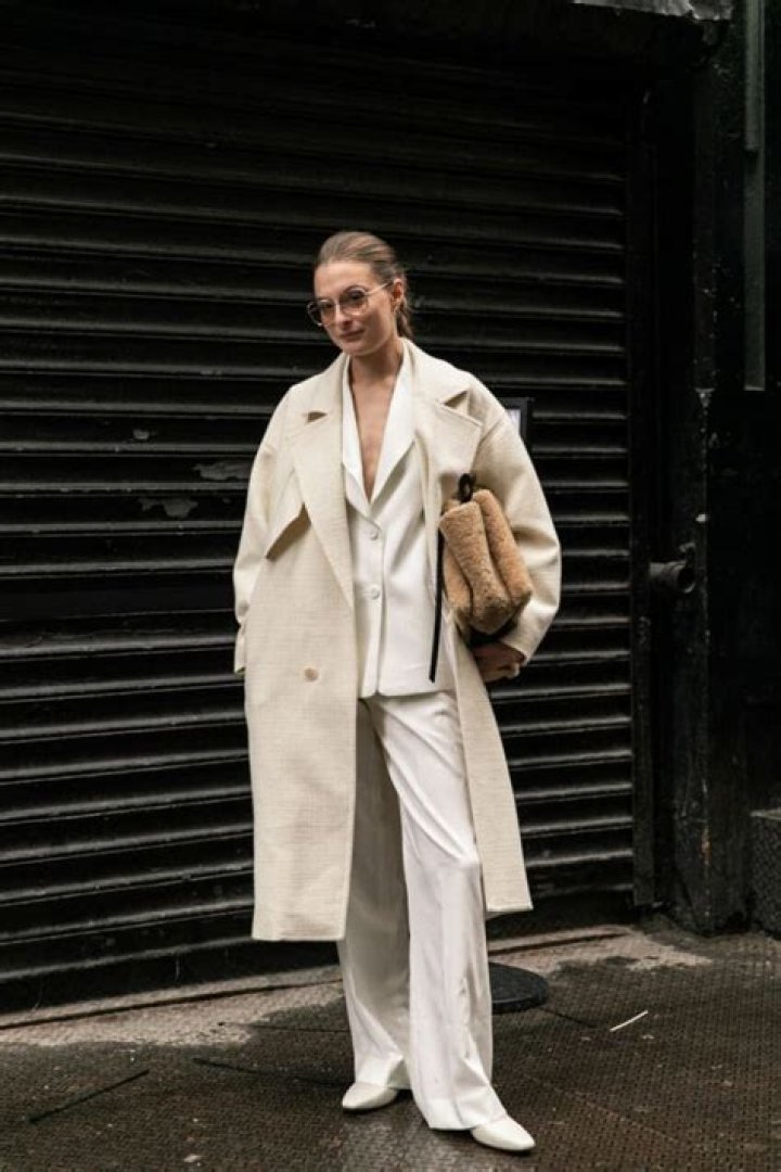 Street Style, Fall Winter 2020, Paris Fashion Week, France &ndash; 28 Feb 2020