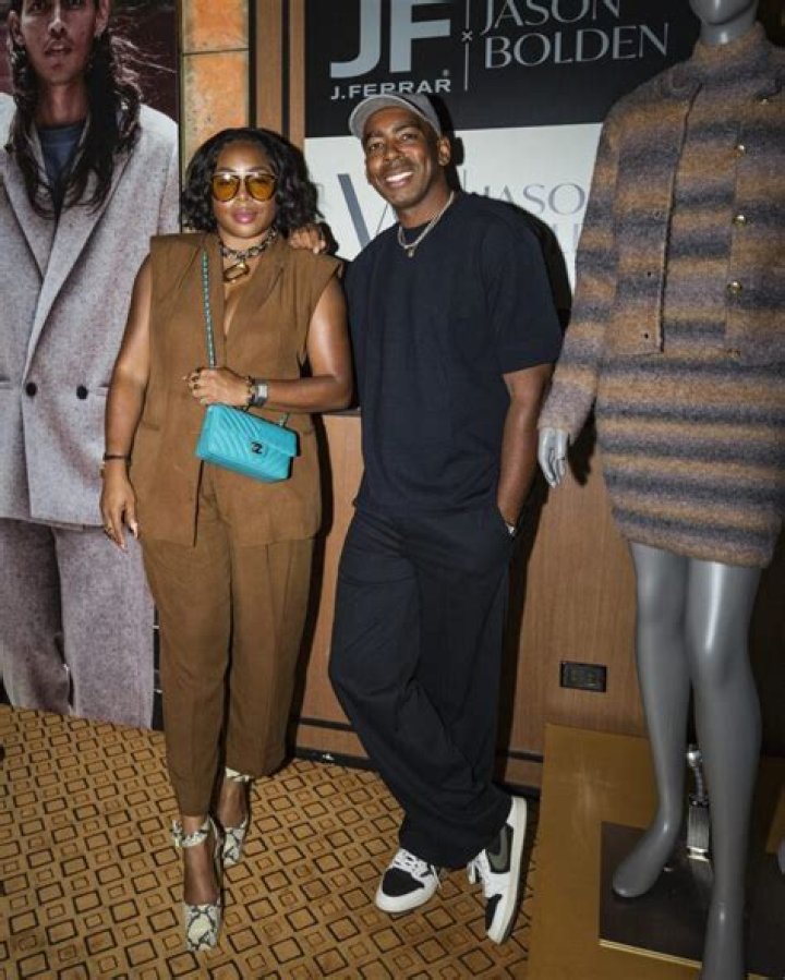 Stylist Jason Bolden & Interior Designer Adair Curtis