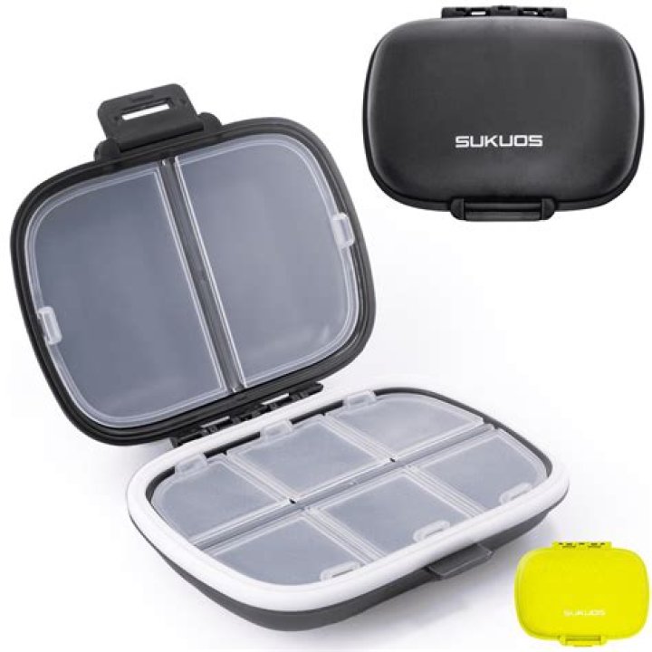 sukuos pill organizer