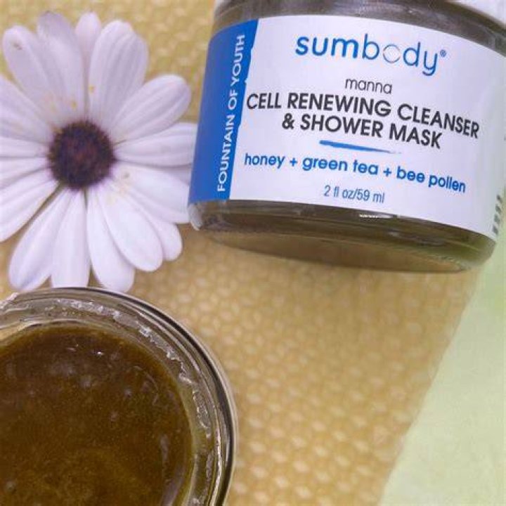 Sumbody bee delighted Shower Mask
