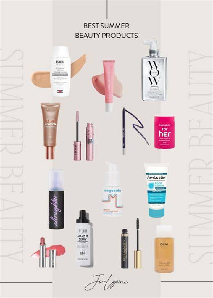 Summer Hair — See Products