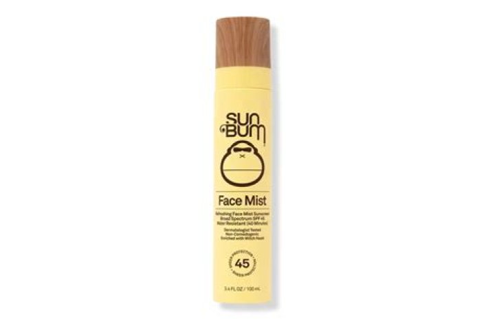 sun bum face mist