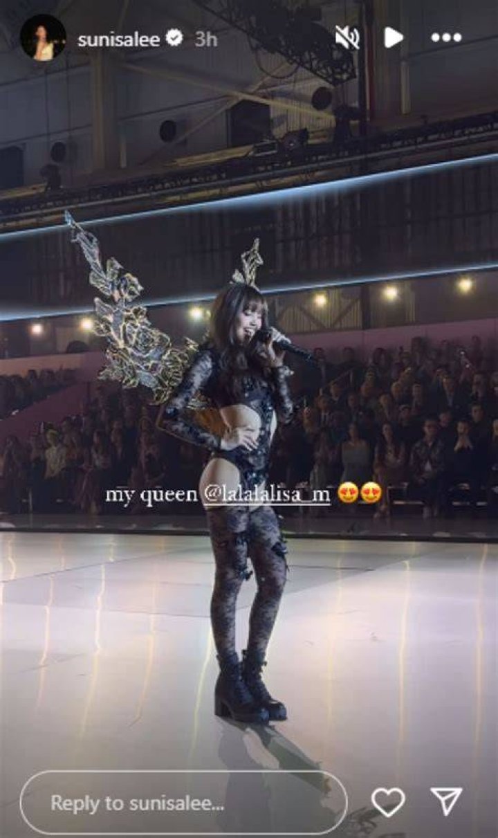 Suni Lee At The Met gala