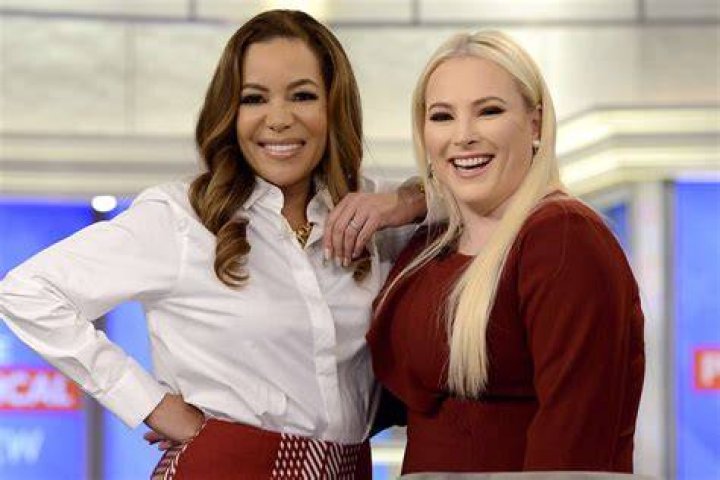 Sunny Hostin & Meghan McCain