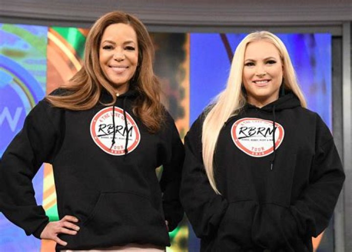 Sunny Hostin; Meghan McCain