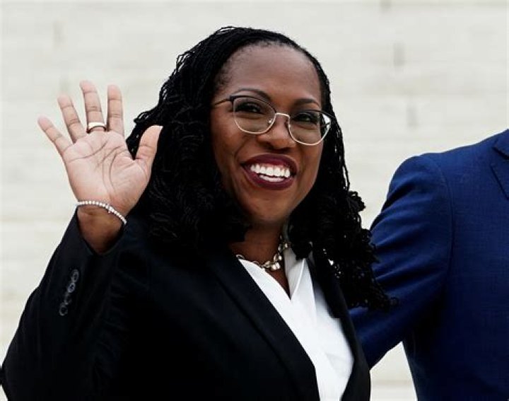 Supreme Court Justice Jackson Takes Her Oath