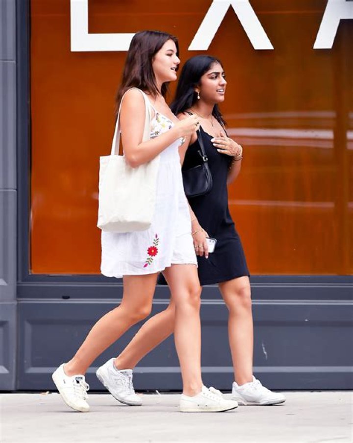 Suri Cruise heads to lunch with a friend in New York CityPictured: Suri CruiseRef: SPL5330873 050822 NON-EXCLUSIVEPicture by: Robert O'Neil / SplashNews.comSplash News and PicturesUSA: +1 310-525-5808London: +44 (0)20 8126 1009Berlin: +49 175 3764 Rights