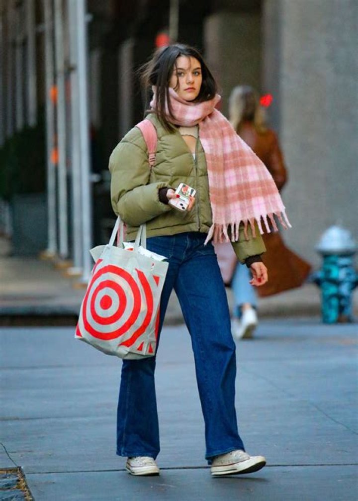 Suri Cruise Takes Manhattan