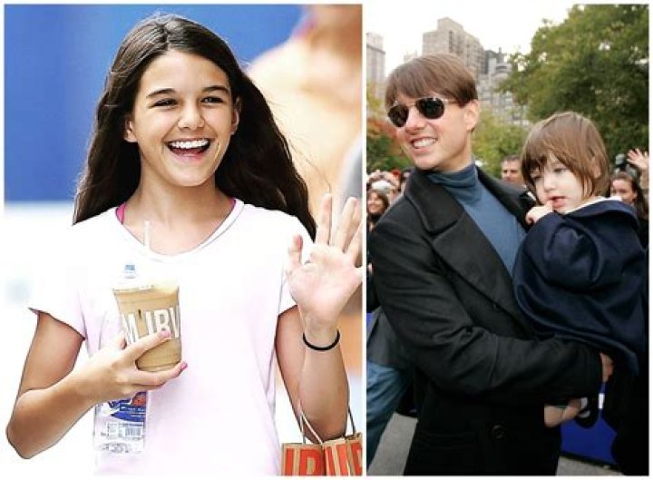 Suri Cruise Wearing A Lemon Print Dress