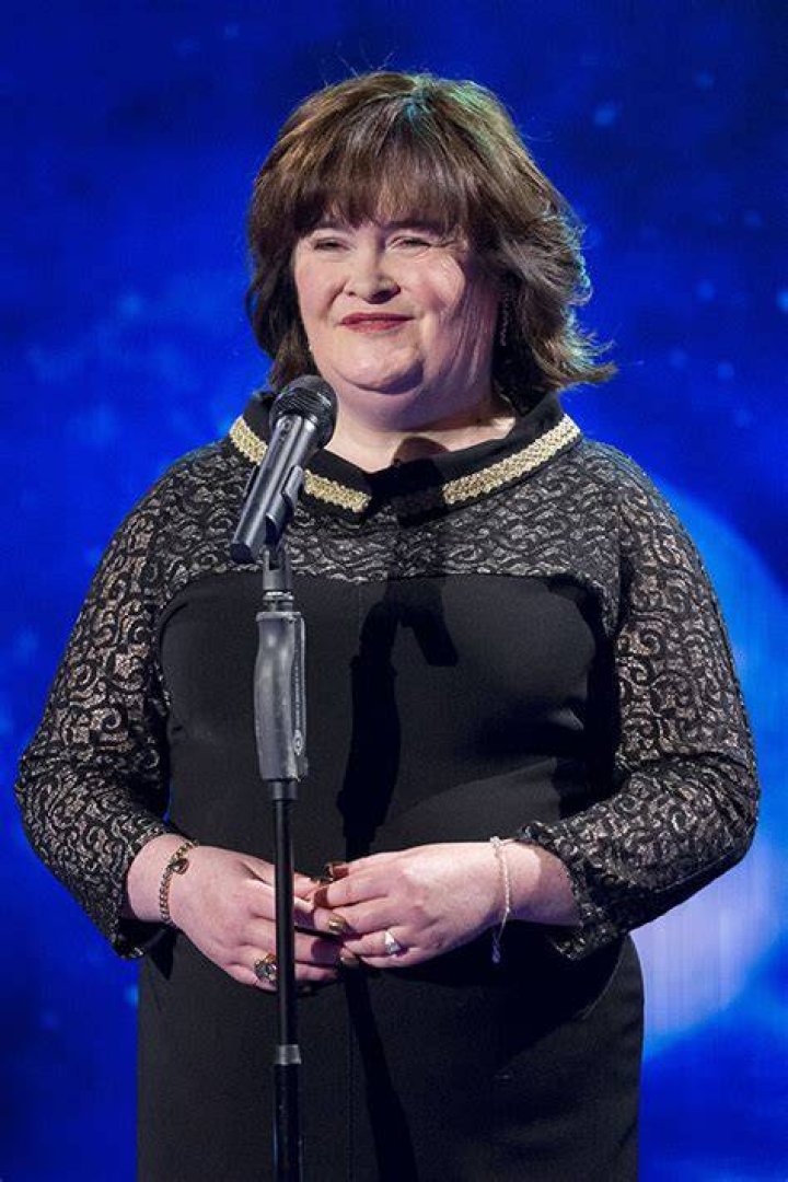 Susan Boyle Breakdown Airport