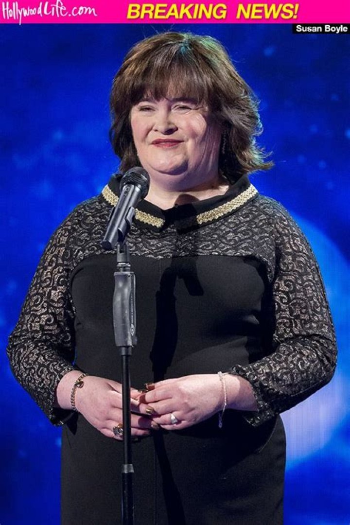 Susan Boyle Rushed To Hospital For Evaluation After Suffering Breakdown At London Airport