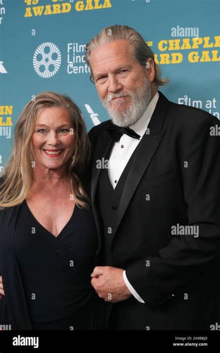 Susan Geston and Jeff Bridges 29th Annual Screen Actors Guild Awards, Arrivals, Los Angeles, California, USA - 26 Feb 2023