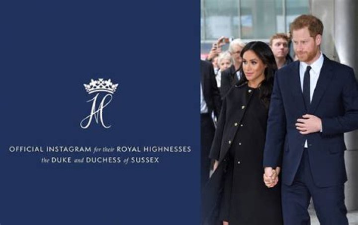 Sussex Royal Instagram