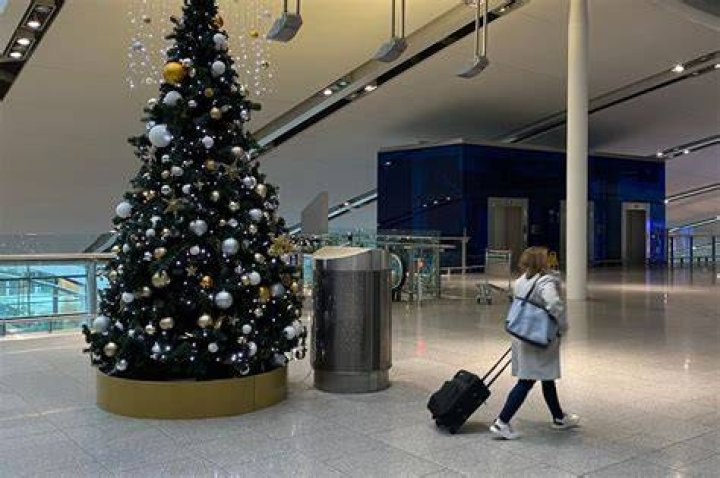 Sydney Airport For Christmas