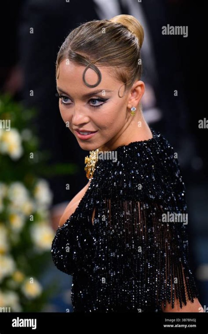 Sydney Sweeney The Metropolitan Museum of Art's Costume Institute Benefit, celebrating the opening of the Karl Lagerfeld: A Line of Beauty exhibition, Arrivals, New York, USA - 01 May 2023