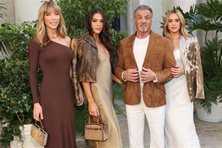 Sylvester Stallone, Jennifer Flavin, Sophia Stallone