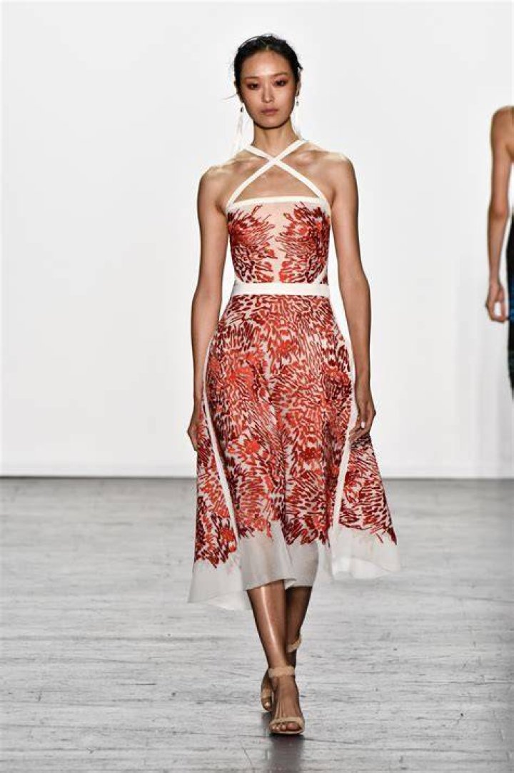 Tadashi Shoji RTW Spring 2017 (REX/Shutterstock)