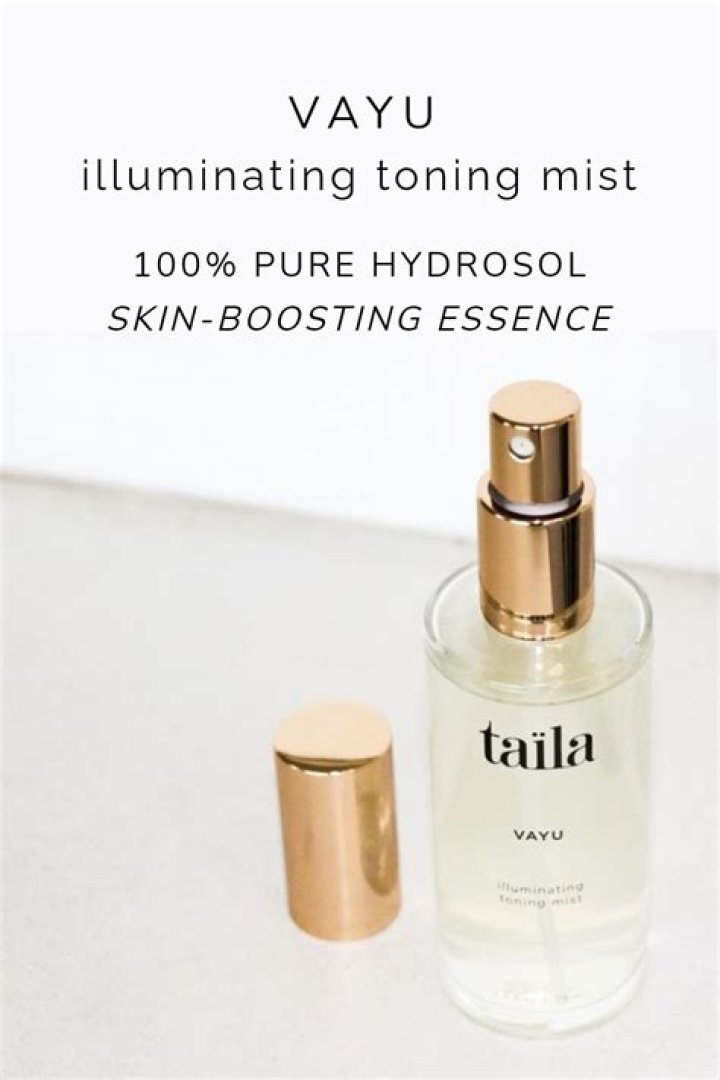 Ta&iuml;la&nbsp;VAYU Illuminating Toning Mist, $55, tailaskincare.com