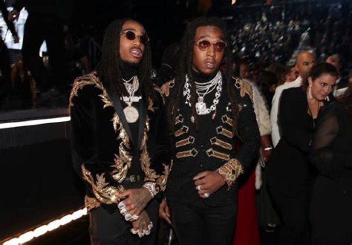 Takeoff, Quavo, OffsetBET Awards, Arrivals, Microsoft Theater, Los Angeles, California, USA - 27 Jun 2021