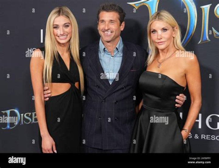 Talula Fyfe Dempsey, Patrick Dempsey and Jillian Fink