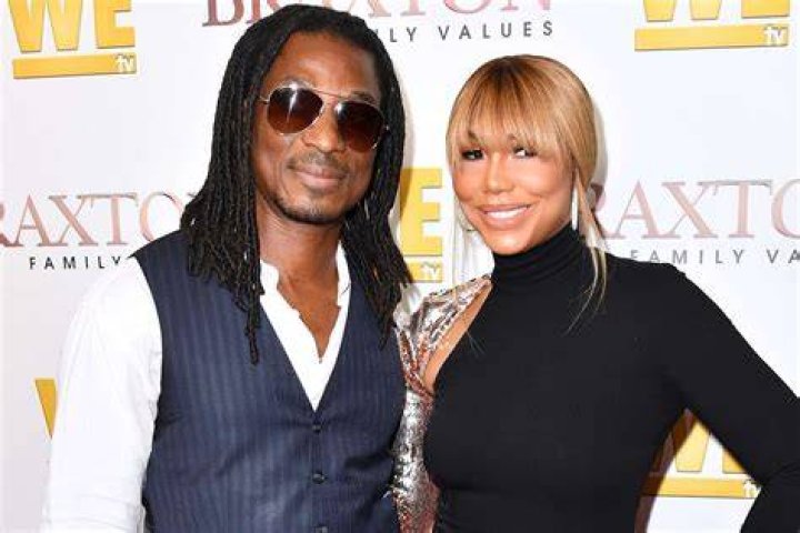 Tamar Braxton & David Adefeso 