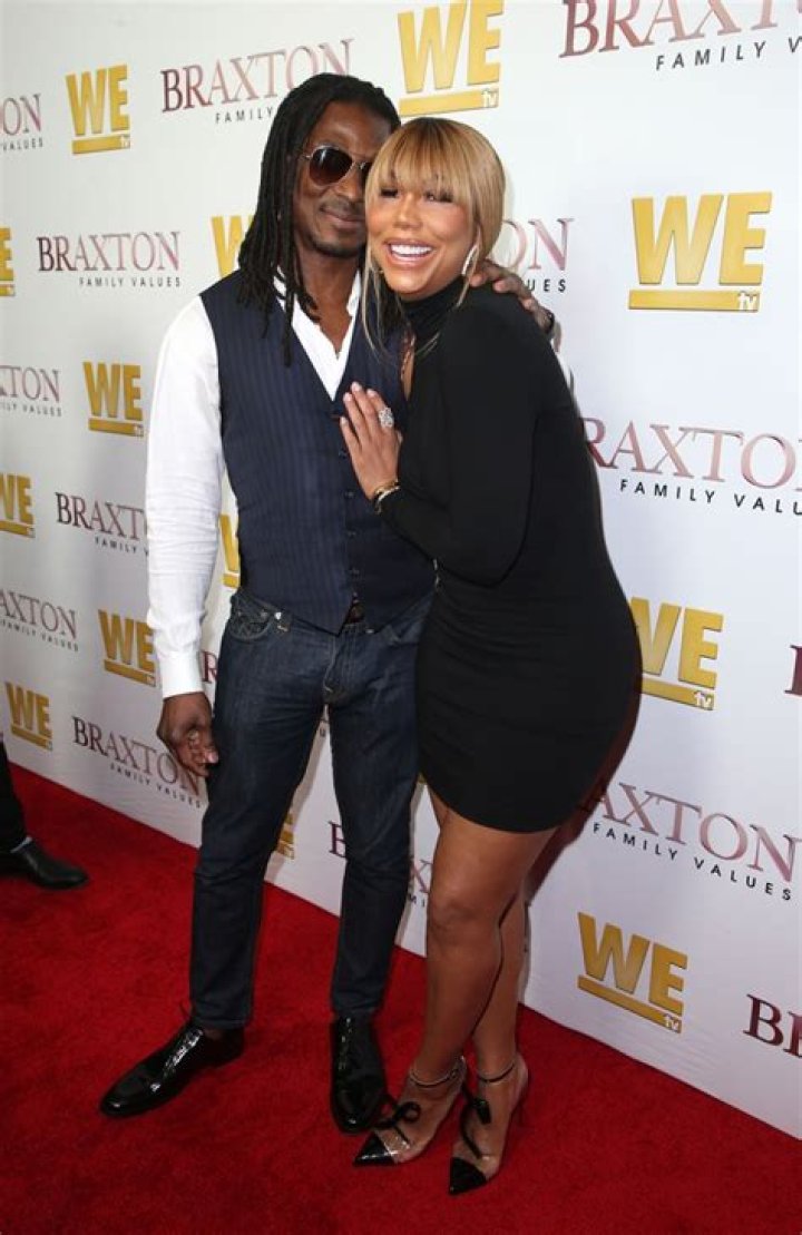 Tamar Braxton, David Adefeso