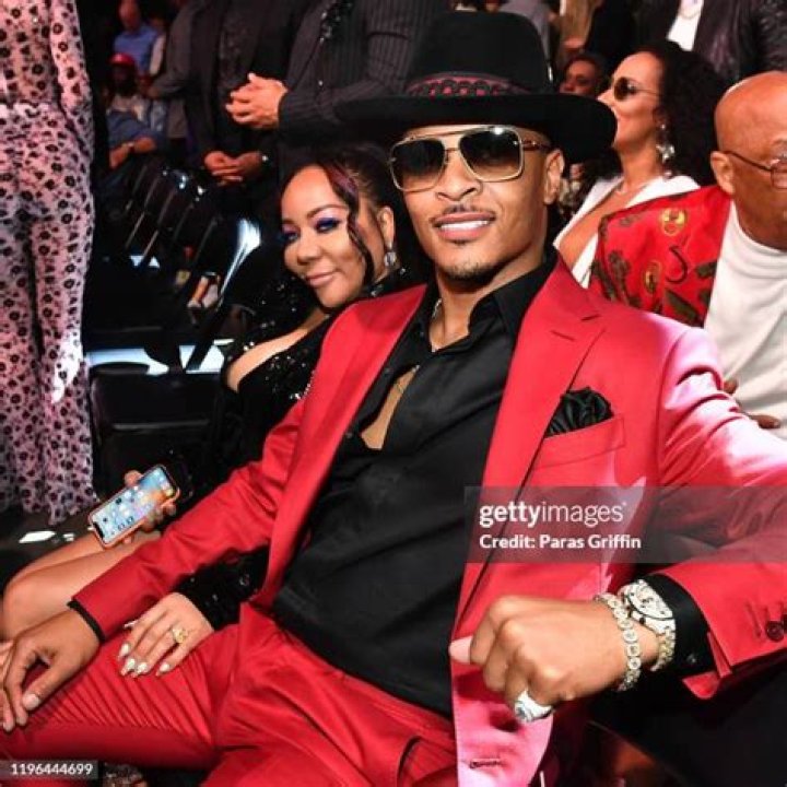 Tameka "Tiny" Harris supports T.I. as he headlines Pennsylvania Care Health and Wellness Fest at the Great Plaza at Penn's Landing in Philadelphia, PA Pictured: T.I. and Tameka "Tiny" Harris Ref: SPL5012894 280718 NON-EXCLUSIVE Picture by: Ouzounova/Splash / SplashNews.com Splash News and Pictures Los Angeles: 310-821-2666 New York: 212-619-2666 London: 0207 644 7656 Milan: +39 02 4399 8577 Sydney: +61 02 9240 7700 World Rights