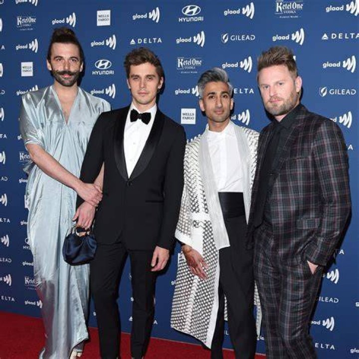 Tan France 30th Annual GLAAD Media Awards, Arrivals, Los Angeles, USA - 28 Mar 2019