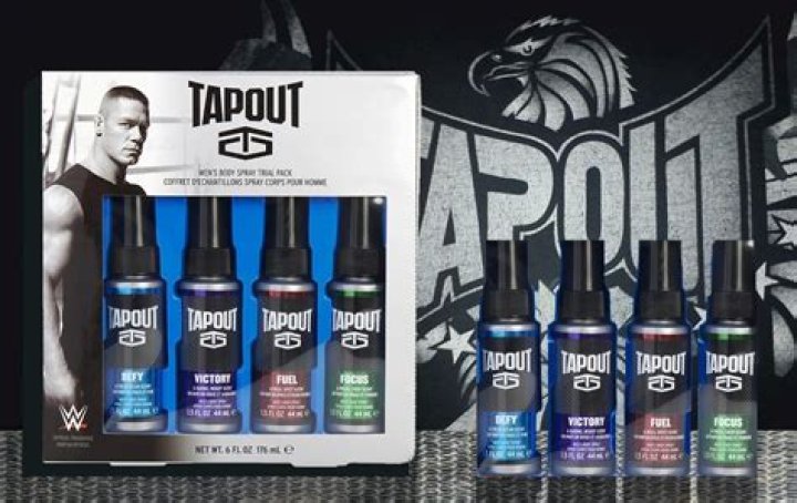 Tapout Men&rsquo;s Body Spray Sampler