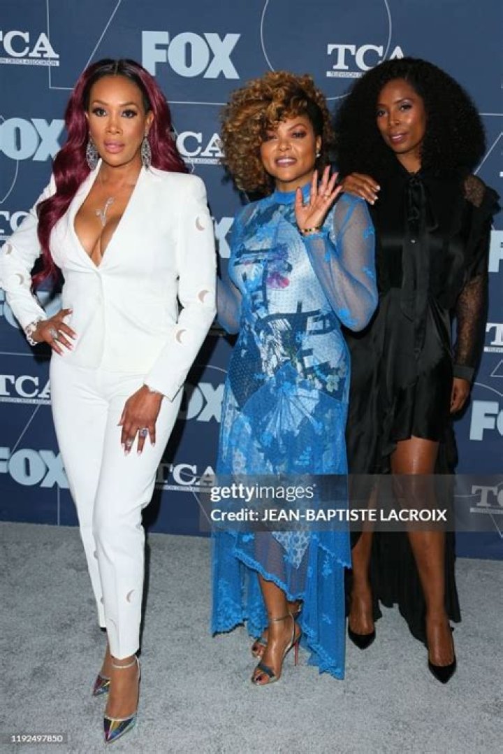 Taraji At Fox&rsquo;s TCA Winter Press Tour