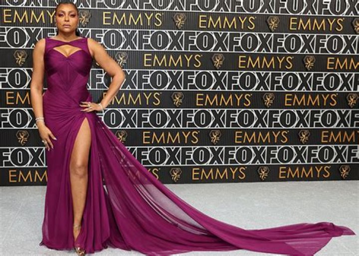 Taraji P. Henson At Emmys 2019 Dress