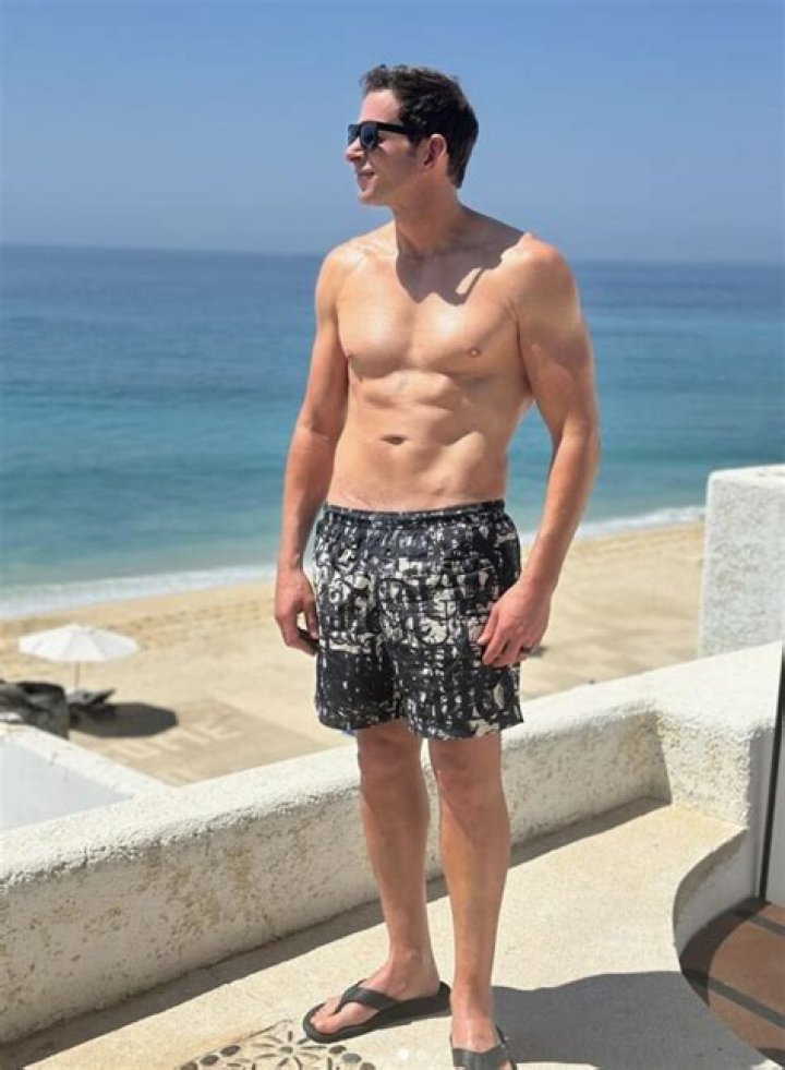 Tarek El Moussa Shirtless Photoshoot