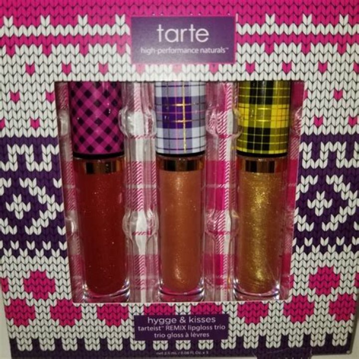Tarte Hygge & Kisses Tarteist REMIX Lip Gloss Trio, $25, Ulta