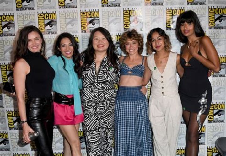 Tatiana Maslany At 2022 Comic Con