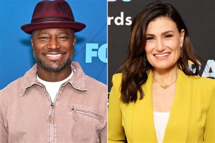 Taye Diggs & Ex-Wife Idina Menzel