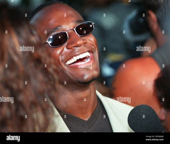 Taye Diggs Is All Smiles