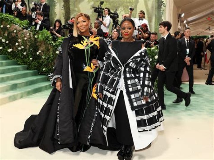 Taye Diggs, Queen Latifah & Mya