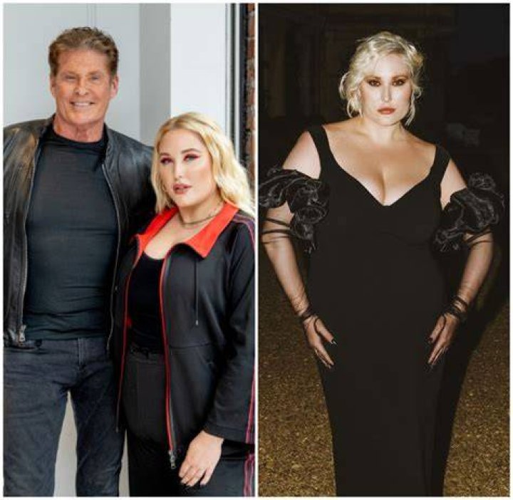 Taylor & Hayley Hasselhoff